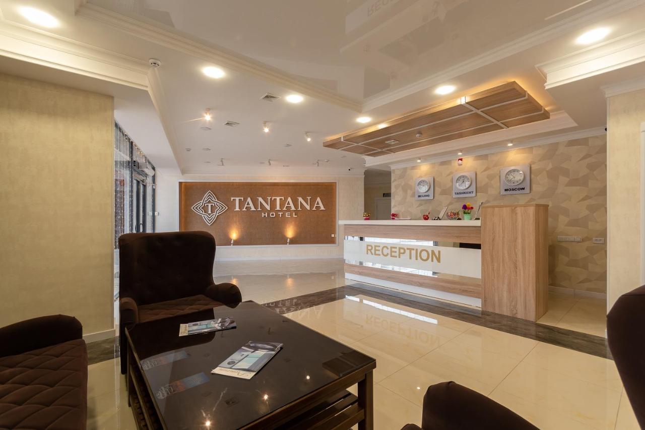 Tantana Hotel فرغانة المظهر الخارجي الصورة