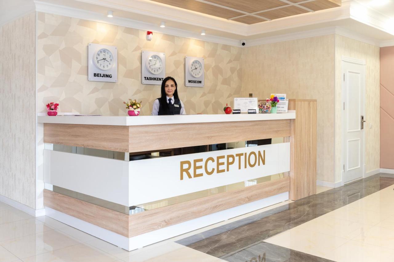 Tantana Hotel فرغانة المظهر الخارجي الصورة