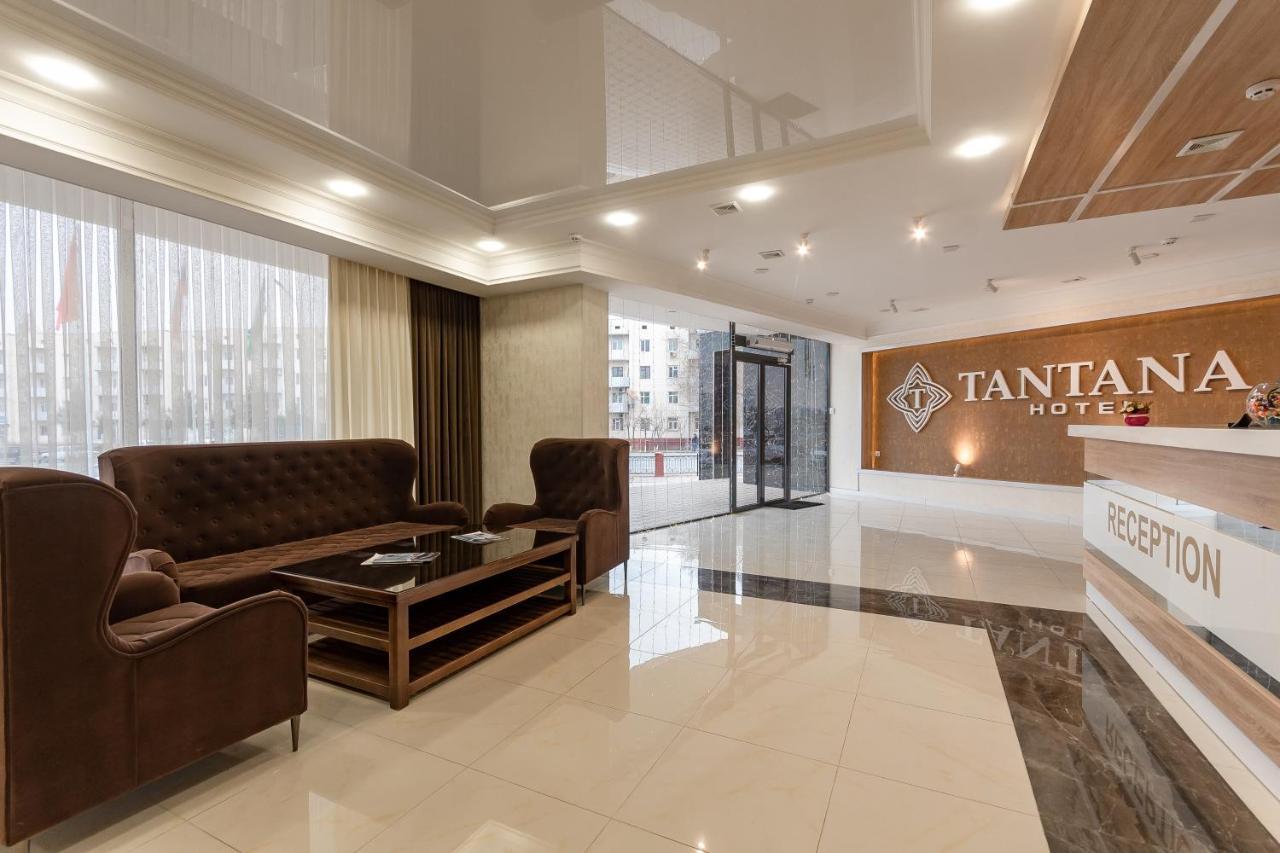 Tantana Hotel فرغانة المظهر الخارجي الصورة