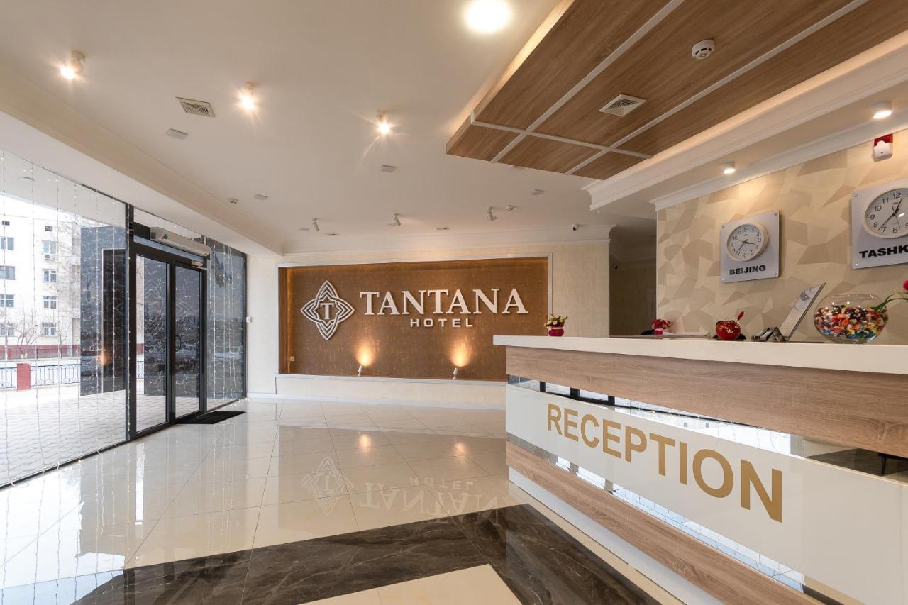 Tantana Hotel فرغانة المظهر الخارجي الصورة