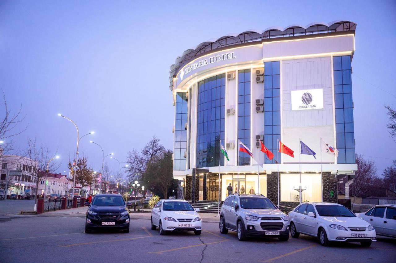 Tantana Hotel فرغانة المظهر الخارجي الصورة